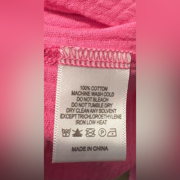 Chic Pink Sleeveless Maxi Dress w/Pockets - Picture 4 of 5